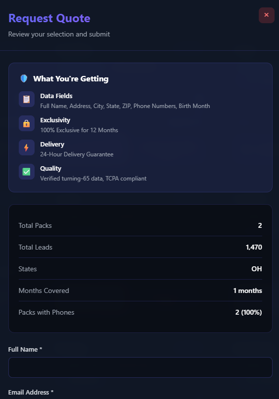 CSV delivery workflow
